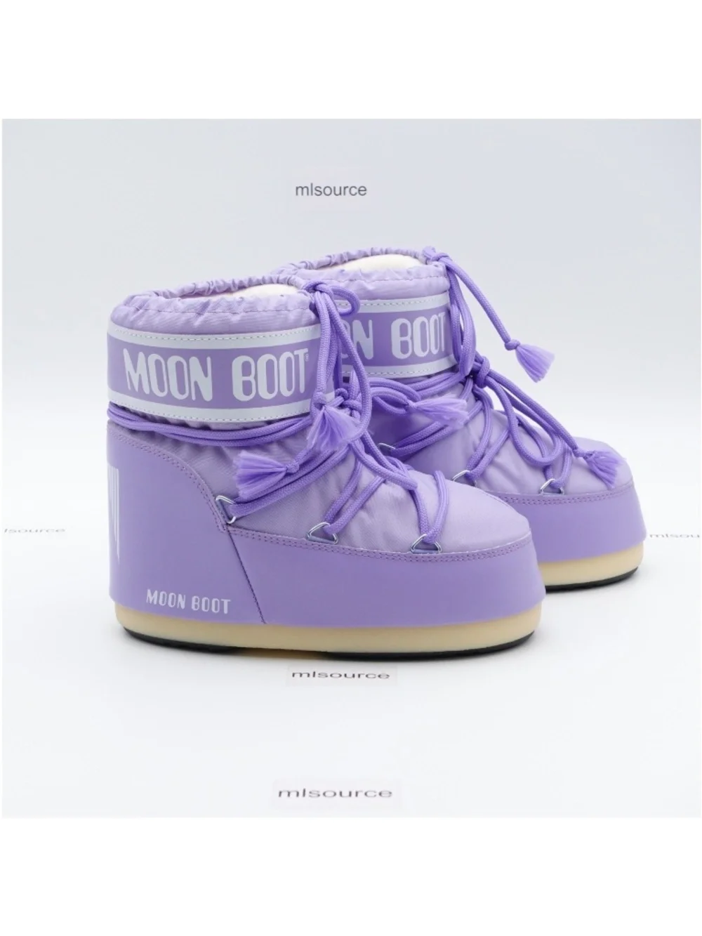 NEW Moon Boot Icon Low Nylon Boots